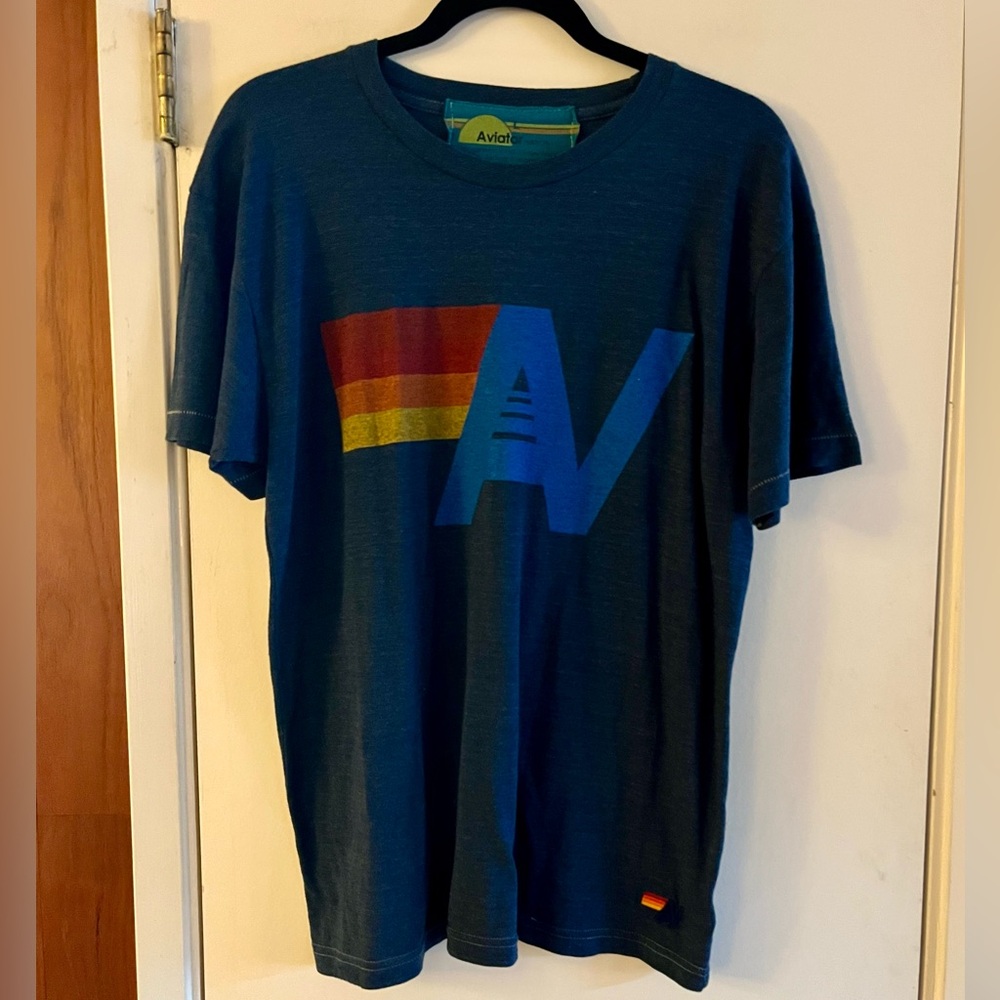 Aviator Nation AV Logo Tee